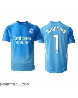 Billige Fotballdrakt Real Madrid Thibaut Courtois #1 Keeper Replika Hjemmedrakt 2025-26 Kortermet